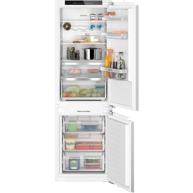 Integrated Fridge Freezer Siemens Iq500 KI86NADD0 Fully Frost Free with Fixed Hinge - D Rated