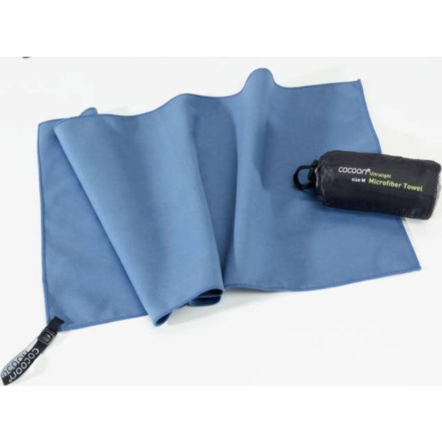 Cocoon Towel Ultralight,60x30cm,fjord Blue - Håndklæde