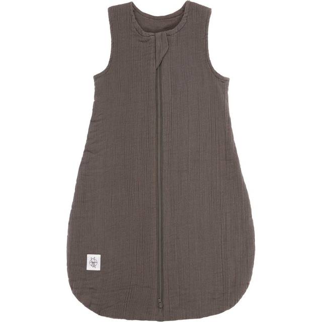 Casual Baby sommarsovsäck utan ärmar Muslin bomull GOTS certifierad unisex/muslin sovväska roséguld storlek 62/68 2–6 månader