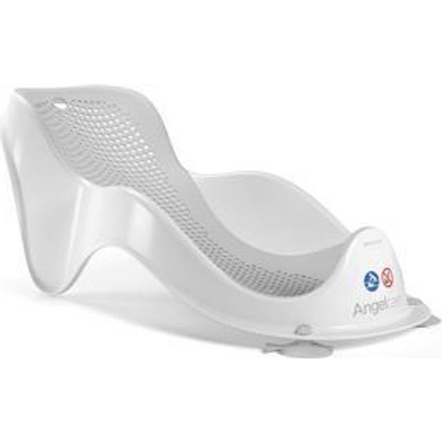 Angelcare 5092 Badstol för babybadet, Ljusgrå, 50.8 x 23.5 x 20.3 cm