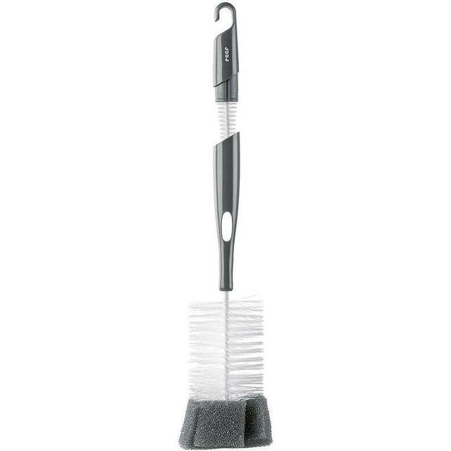 2-in-1 Bottle and Teat Brush, Bottle Brush with Teat Brush in The Handle