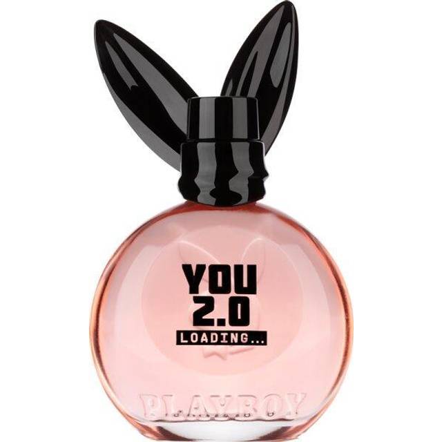 Playboy YOU 2.0 Loading Eau de Toilette Spray för dig, 40 ml