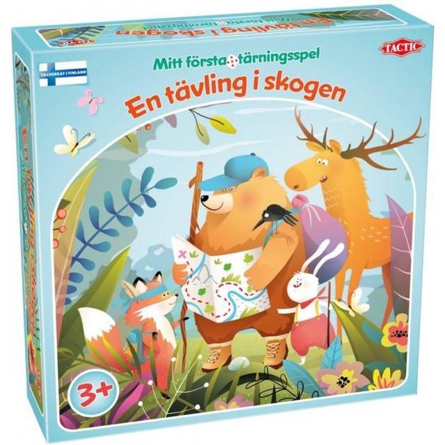 En tävling i skogen: Mitt första tärningsspel