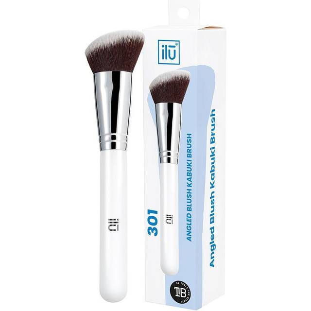 ilū 301 Angled Blush Kabuki Brush - Nude