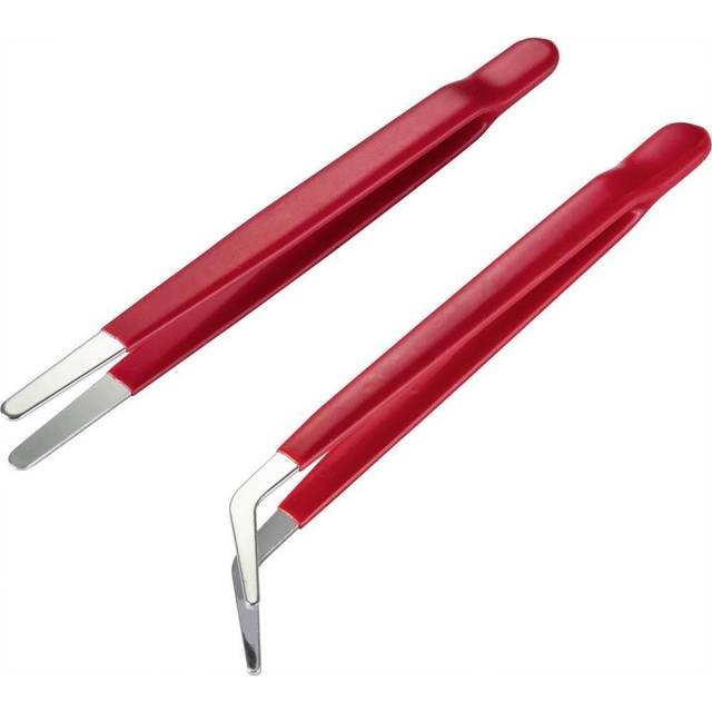 Toolcraft TO-6897171 Pincet-sæt 1 Set