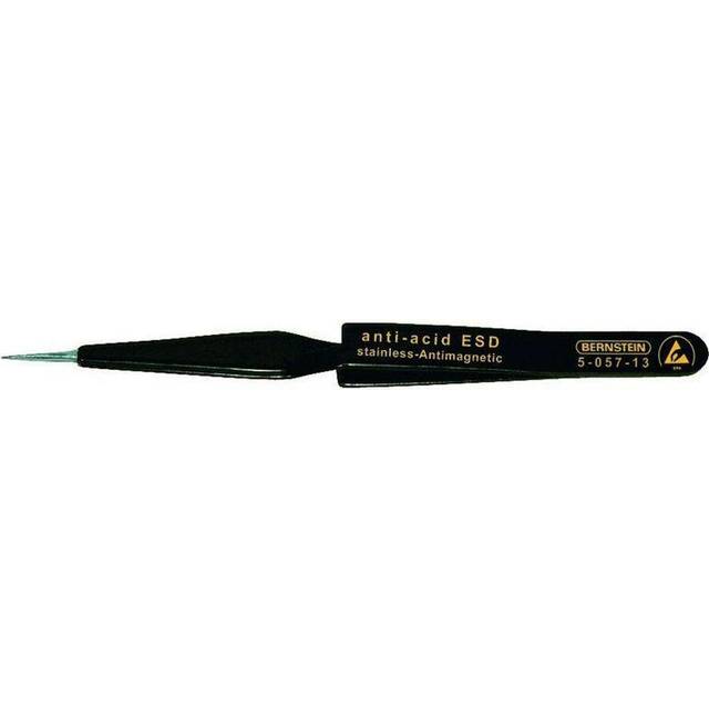 Bernstein Tools for Electronics SMD-pincet 31 SA Spids - 120 mm