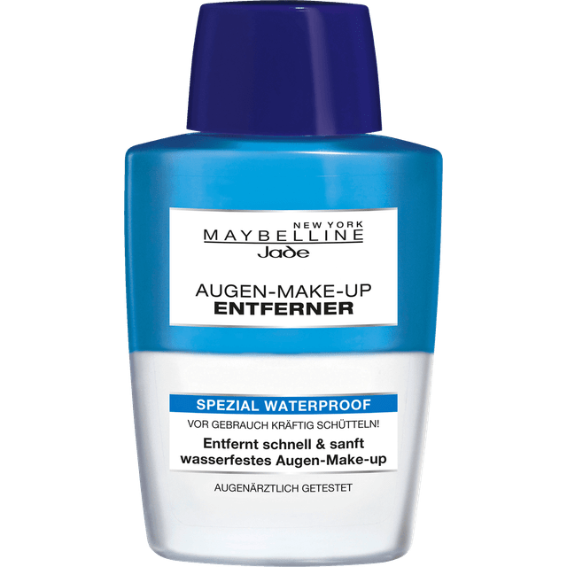 Maybelline New York Øjenmakeup Eyeliner Øjenmakeupfjerner Special Waterproof 125 ml