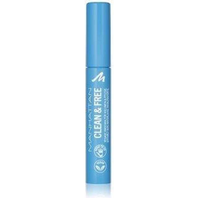 Manhattan Make-up Eyes Clean & Free Vegan Mascara Black 8 ml