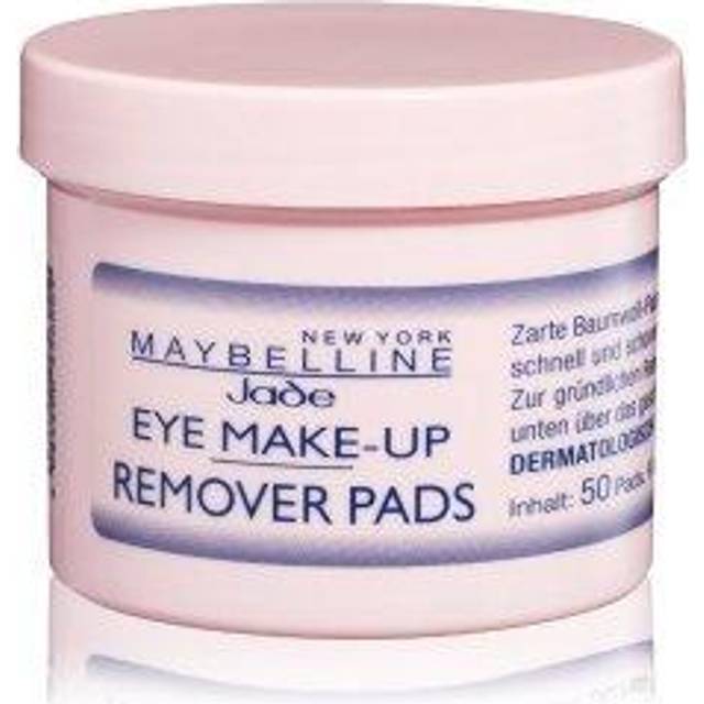 Maybelline New York Øjenmakeup Eyeliner Eye Make-Up Remover Pads 50 Stk