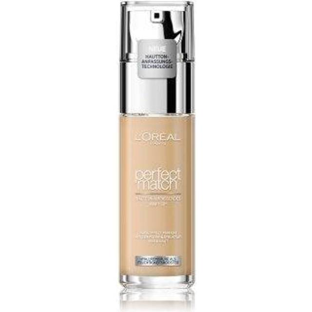 L'Oréal Paris True Match Liquid Foundation 3.5D Warm - Gold Peach - 30ml