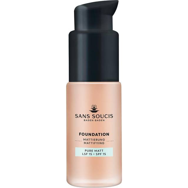 Sans Soucis Make-Up Ansigt Pure Matt Foundation 10 Light Beige 30 ml