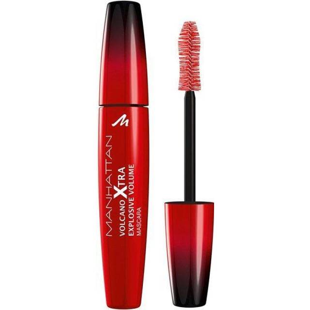 Manhattan Make-up Øjne Volcano Xtra Mascara No. 99T Brown 10 ml