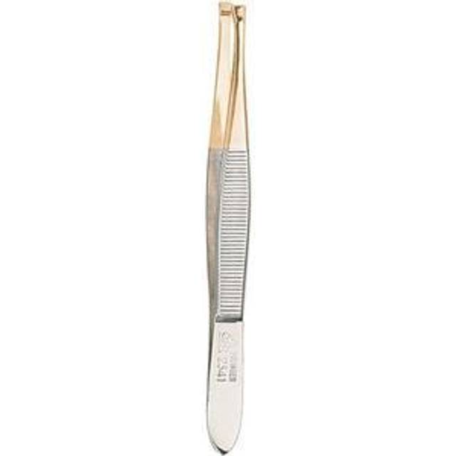 ERBE Pincetter Pincet, 1/3 forgyldt, 9 cm i blisterpakning 1 Stk