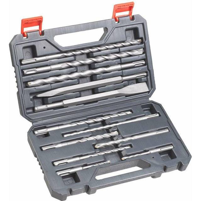 Einhell 12 Piece SDS Plus Drill and Chisel Bit Set