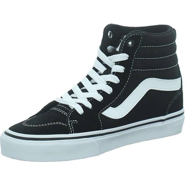 Filmore Hi W sneakers, BLACK/WHITE, Dam, 10.5