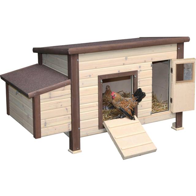 Kerbl Thermal Chicken Coop No Frost - Hönshus bygga själv - Magasinet Bygg