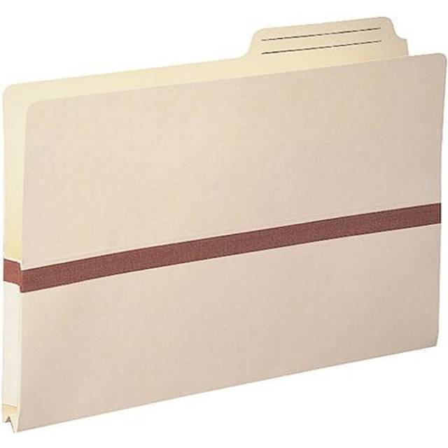 Smead 76487 Economy File Pockets  1-Inch Exp  Lgl 14-3/4-Inch Wx9-7/8-Inch H  Manila