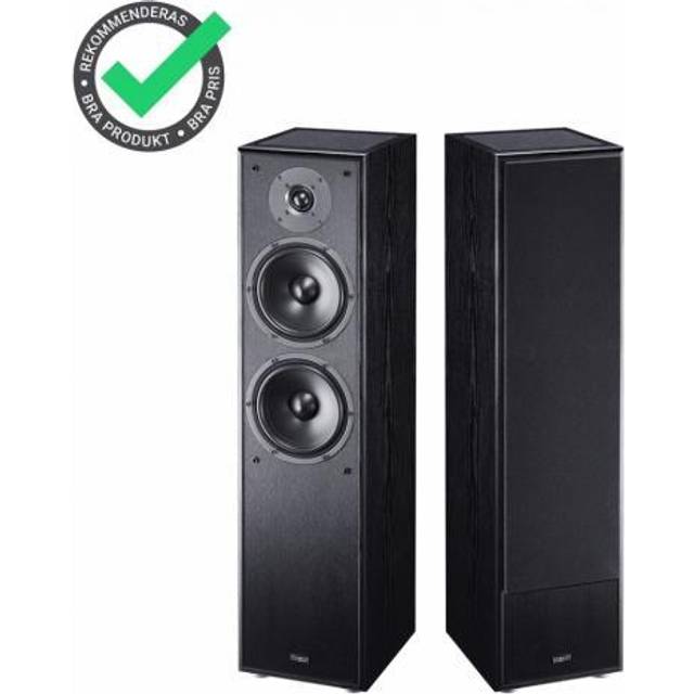 Magnat Monitor S80 ATM golvhögtalare med Dolby Atmos, svart par