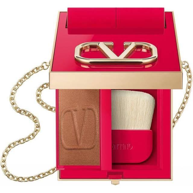Valentino Go-Clutch Glow Compact Powder - Bronze