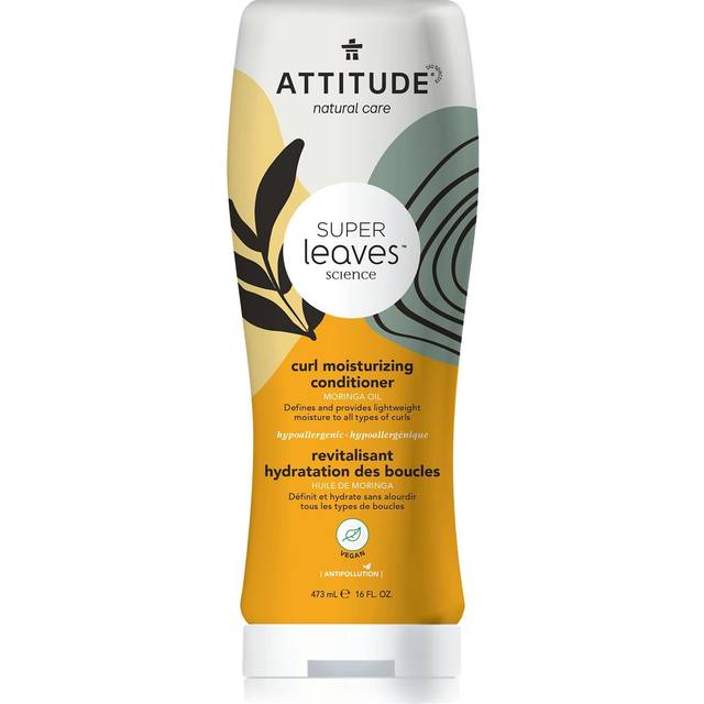 Attitude Super Leaves Curl Moisturizing Conditioner 16 fl oz