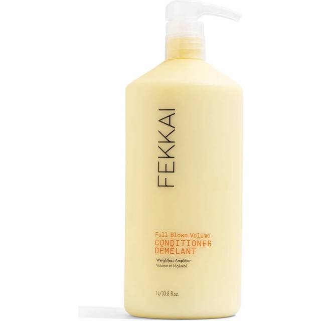 Fekkai Full Blown Volume Conditioner - 1 Liter - Delivers 2X the Volume for Up to 8 Hours - Free of Sulfates  Parabens  Phthalates - Vegan