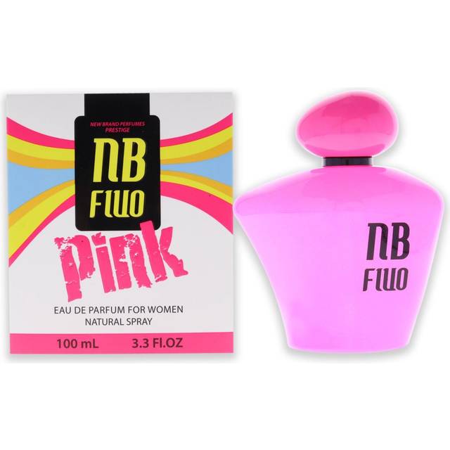New Brand Fluo Pink 100ml Eau De Parfum