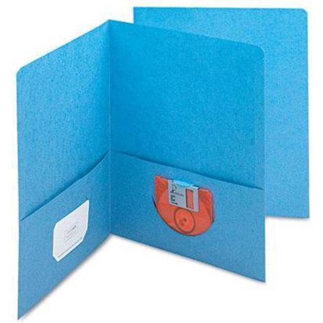 Portfolio LTR 2Pockt Blue PK25