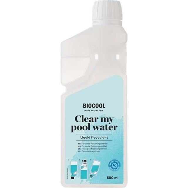 Biocool Clear my pool water, Flockningsmedel 500 ml