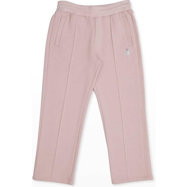 Pink Glitter Sports Trousers