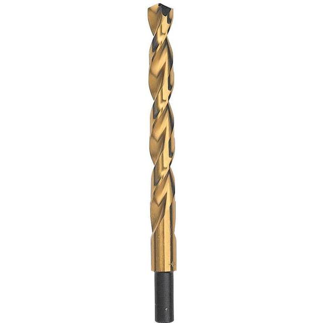 DEWALT DW1304 1/16-Inch Titanium Nitride Split Point Twist Drill Bit  Gold