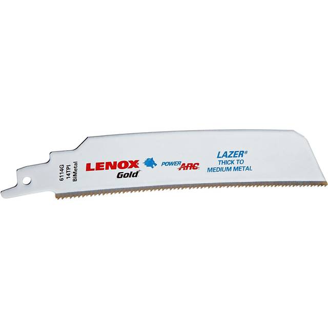 Lenox Gold Metal recip blade 210946114GR 150x25x1.1 Gold Recip Blades