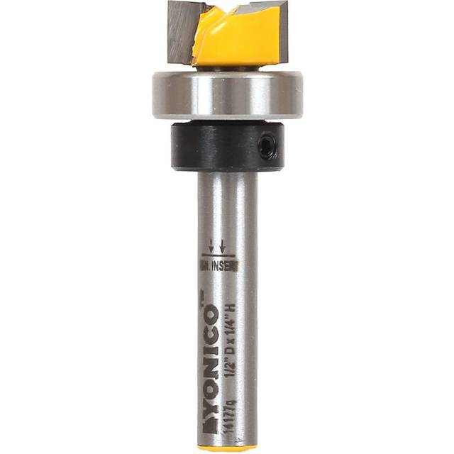 14177q 1/2-Inch Diameter Offset Flush Trim Template Router Bit 1/4-Inch Shank