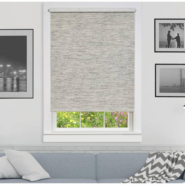 Cordless Privacy Jute Shade 20X72 Heather