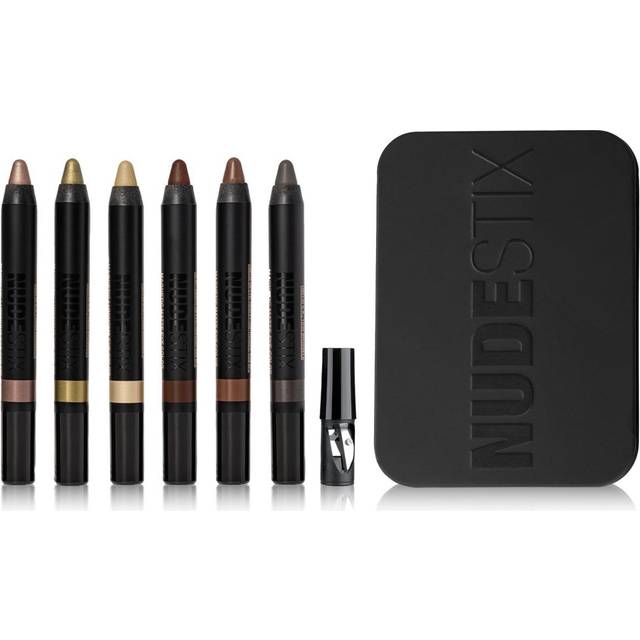 NUDESTIX Nude Earth 6 Piece Eye Kit (Worth £126.00)