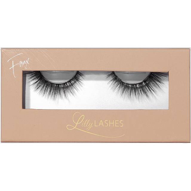 Lilly Lashes Everyday 3D Faux Mink Falske Øjenvipper - 1 Pair