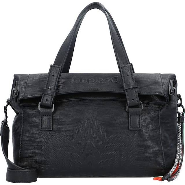 Desigual Women's Bag with Adjustable Handles and Removable Strap Women - Black Handbags - Size: ONE size