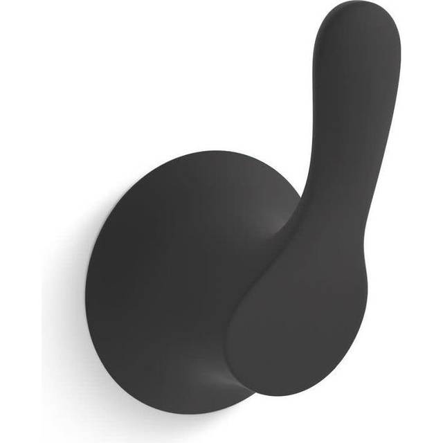 KOHLER 27395-BL SIMPLICE Single Robe Hook  Matte Black