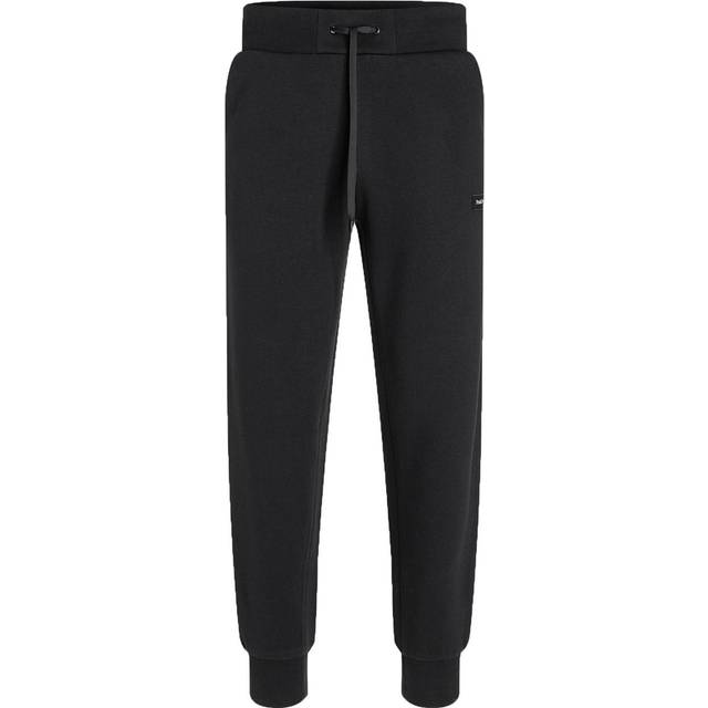 Logo Sweat M mjukisbyxor, BLACK, Herr, S