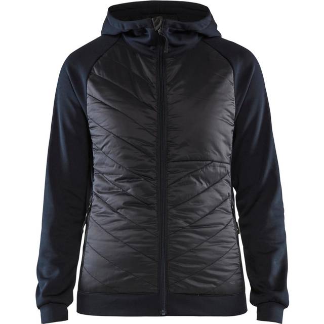 BLÅKLÄDER Hybridtröja 34642526 Dam (Kulör: Svart / Röd Storlek: XS)