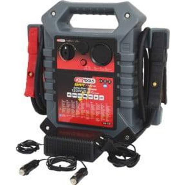 KS Tools 550.1720 12 V + 24 V Batterie-Booster, mobiles Starthilfegerät 1400 A