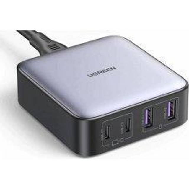UGREEN Nexode 65W Desktop Charger 4 portar