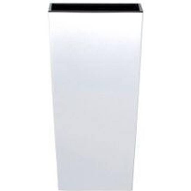 Urbi 49 liter, plast, 32,5 x 32,5 x 61 cm i vitt