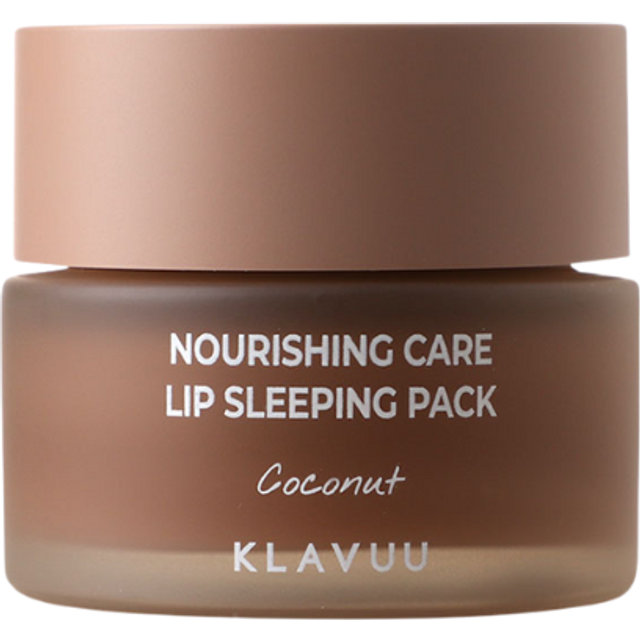 KLAVUU Nourishing Care Lip Sleeping Pack Coconut