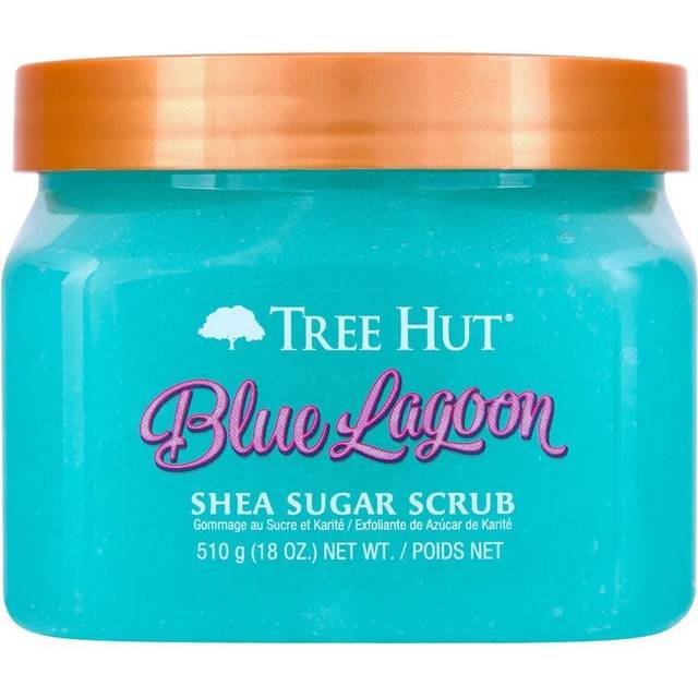 Tree Hut Shea Sugar Scrub 510 g Blue Lagoon
