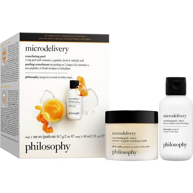 Womens Philosophy Microdelivery Vitamin C Resurfacing Peel Set - Misc - One Size
