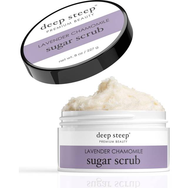 Deep Steep Sugar Scrub 8oz Lavender Chamomile