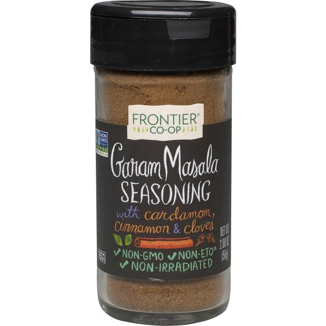 Frontier Co-Op Garam Masala Seasoning with Cardamom Cinnamon & Cloves 2 oz