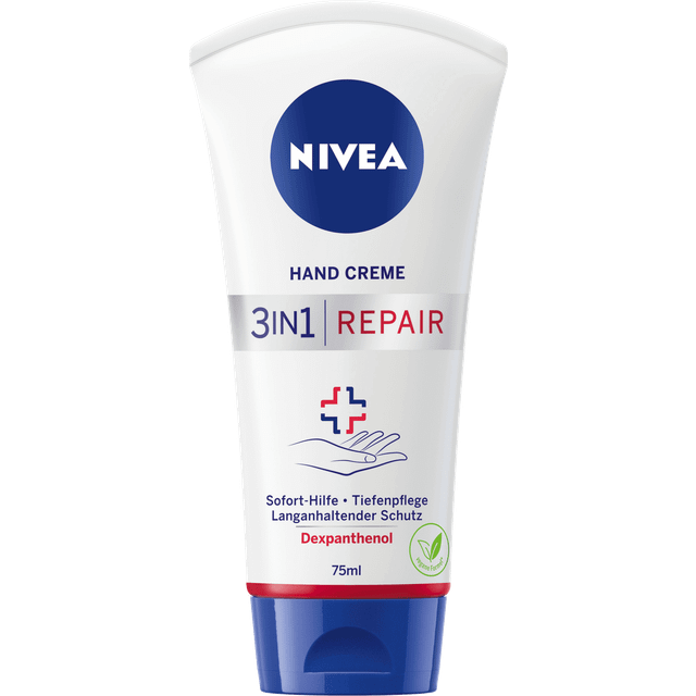 Nivea 3-in-1 Hand Cream 75 ml 75ml