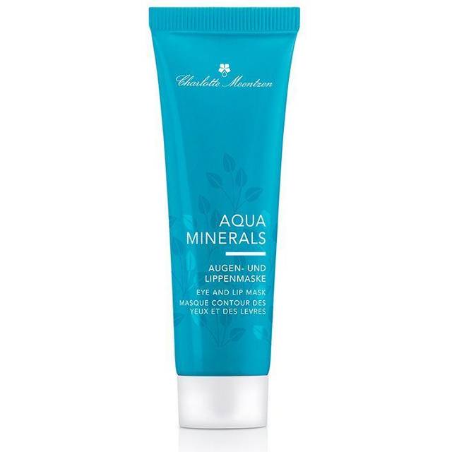 Charlotte Meentzen Hudpleje Aqua Minerals Øjen- og Læbemaske 30 ml