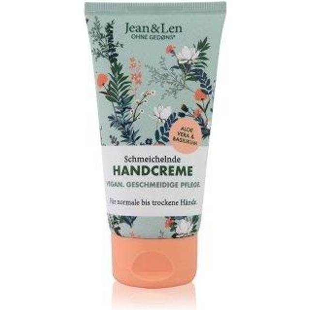 Jean & Len & Len Kropspleje Hånd- og fodpleje Aloe Vera & Basilikum Håndcreme 75ml